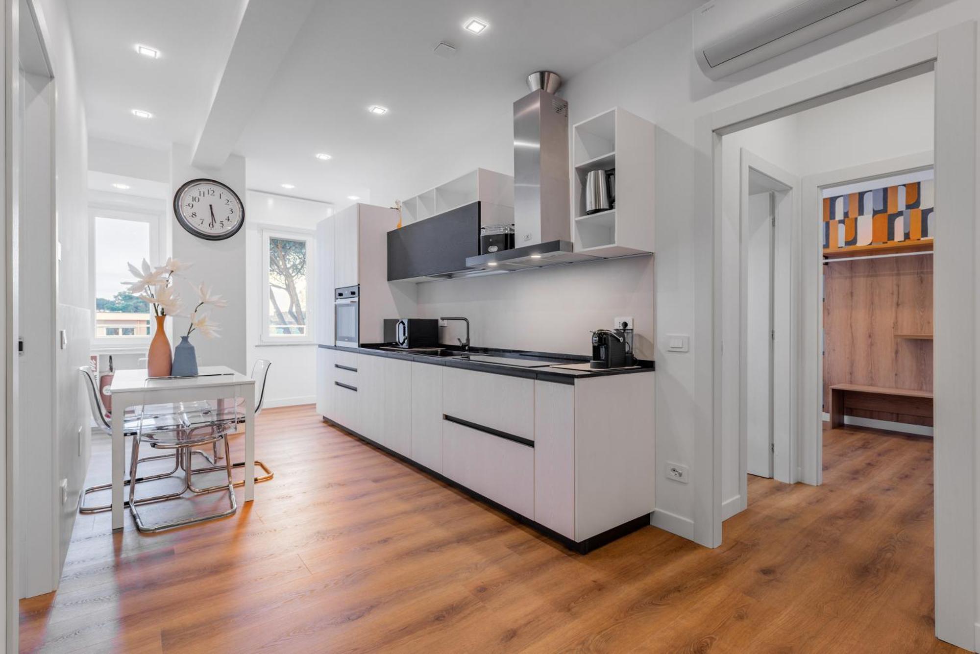 Appartement Delina- Luxury Metro A Rome